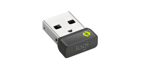 Logitech 920-012504 keyboard Mouse included Office RF Wireless + Bluetooth QWERTZ German Graphite [7]