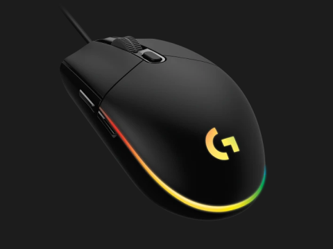 Mouse - Logitech G G203 LIGHTSYNC Gaming Mouse