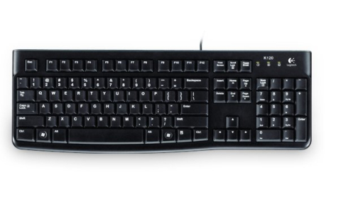 Logitech K120 Corded Keyboard [2]