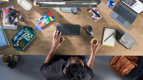 Logitech Master MX Keys Mini Minimalist Wireless Illuminated Keyboard [6]