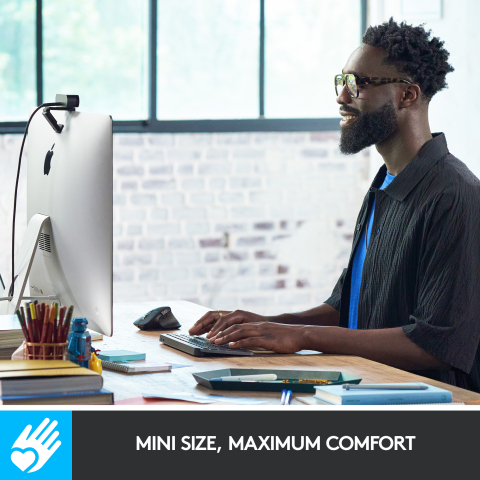 Logitech Master MX Keys Mini Minimalist Wireless Illuminated Keyboard [8]