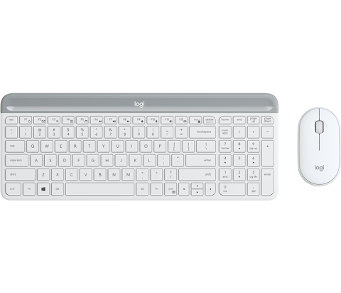 Tastaturi - Logitech Slim Wireless Combo MK470