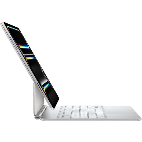 Magic Keyboard for iPad Pro 11-inch (M5) - Romanian - White [1]