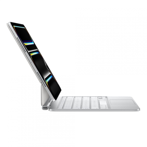 Magic Keyboard for iPad Pro 11-inch (M5) - US English - White [3]