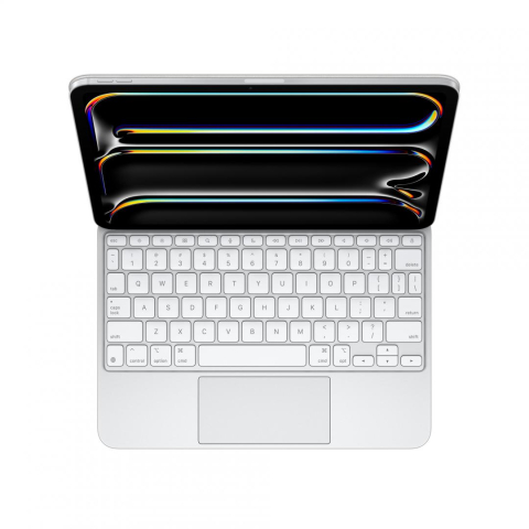 Magic Keyboard for iPad Pro 11-inch (M5) - US English - White [1]