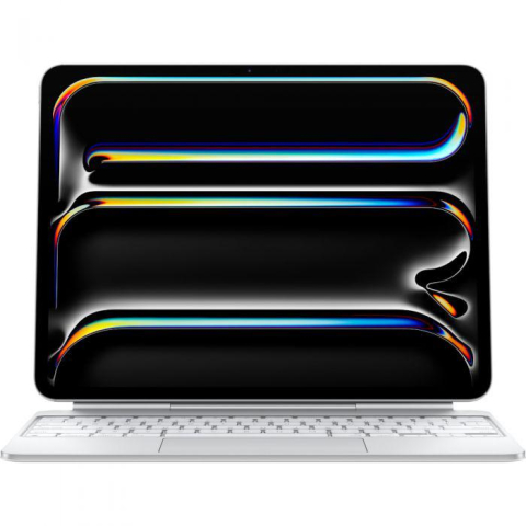 Magic Keyboard for iPad Pro 13-inch (M5) - Romanian - White [1]