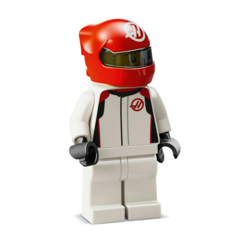 MASINA DE CURSE MONEYGRAM  HAAS F1, TEAM VF-24, LEGO 77250 [4]