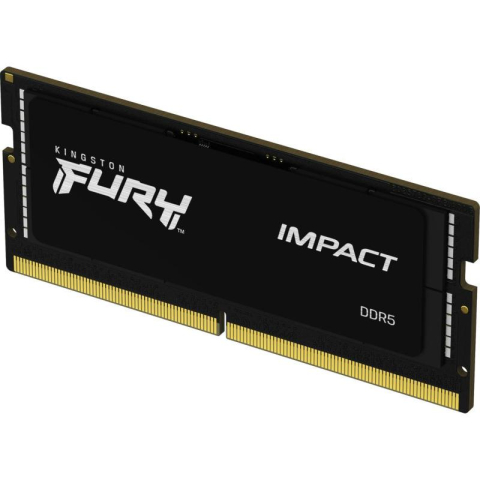 Memorie RAM Notebook KINGSTON FURY Impact, 16GB, DDR5, 5600MHz, CL40 [1]