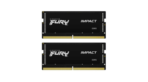 Memorie RAM Notebook Kingston FURY Impact, 32GB, DDR5, 5600MHz, CL40 [1]