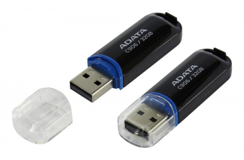 Memorii USB - Memorie USB ADATA C906 32GB, USB 2.0, Negru