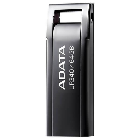 Memorii USB - Memorie USB ADATA UR340 64 GB, USB 3.2, Negru