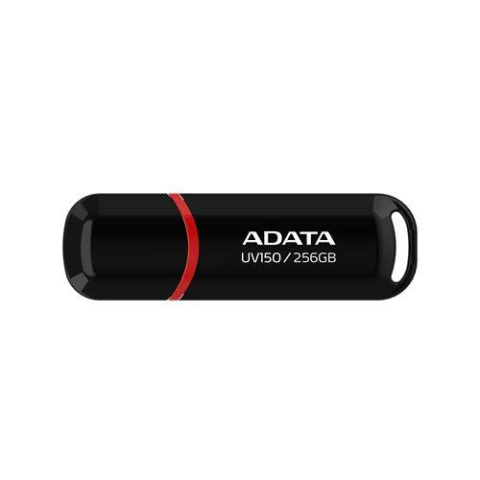 Memorii USB - Memorie USB ADATA UV150 256 GB, USB 3.0, Negru