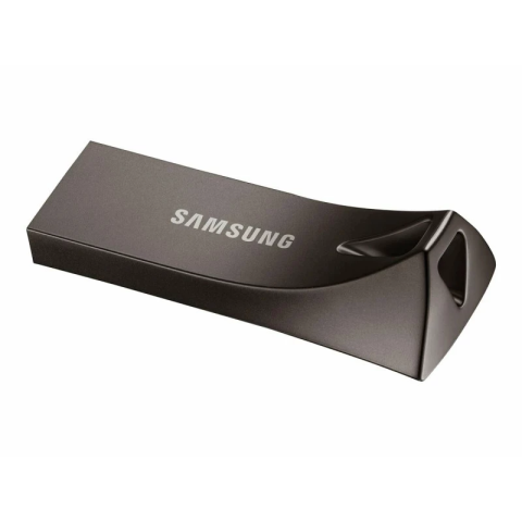 Memorii USB - Memorie USB Flash Drive Samsung 256GB Bar Plus, USB 3.1 Gen1, Titan Gray