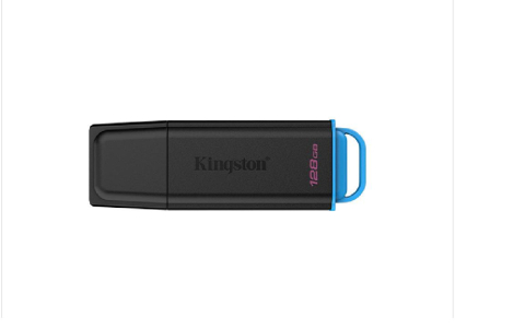 Memorii USB - Memorie USB Kingston DataTraveler Exodia 128 GB, USB Type-A, Negru