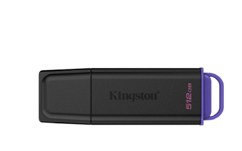 Memorii USB - Memorie USB Kingston DataTraveler Exodia 512 GB, USB Type-A, Negru