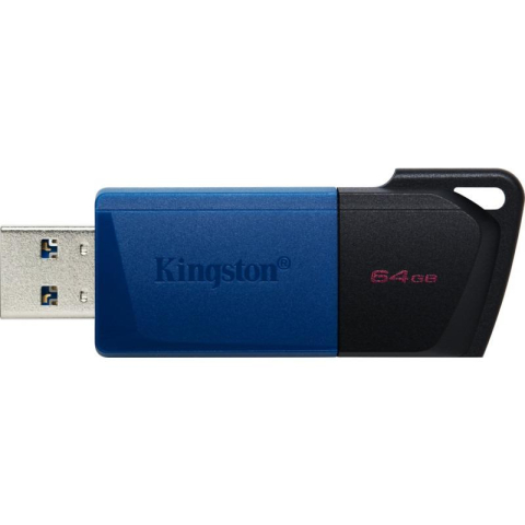 Memorii USB - Memorie USB Kingston DataTraveler Exodia M 64 GB, USB 3.2, Negru