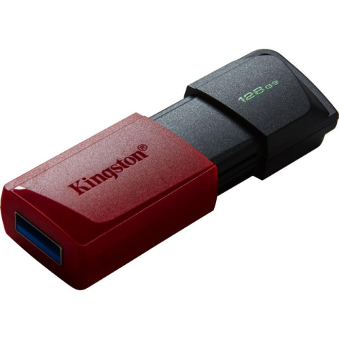 Memorie USB Kingston Exodia M, 128 GB, USB 3.2, Negru [1]