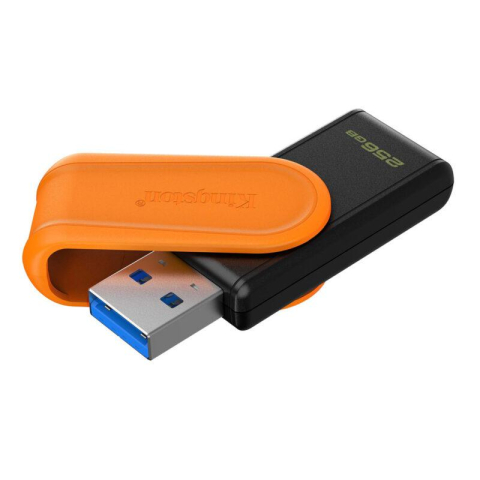 Memorii USB - Memorie USB Kingston Exodia S 256 GB, USB 3.2, Negru