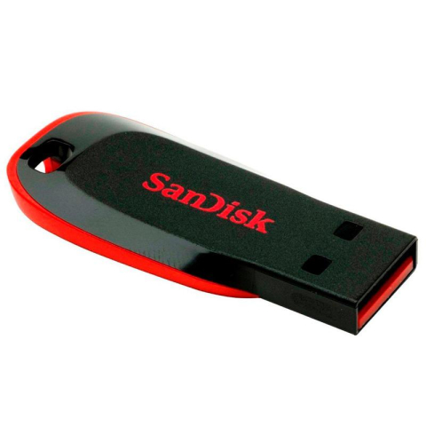 Memorie USB SANDISK Cruzer Blade 16 GB, USB 2.0, Negru [1]