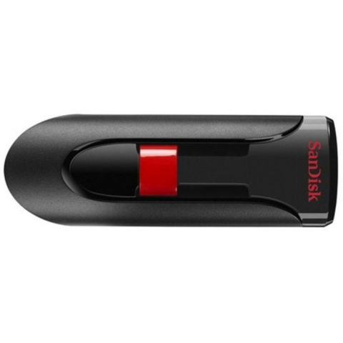 Memorii USB - Memorie USB SanDisk Cruzer Glide 64 GB, USB 2.0, Negru