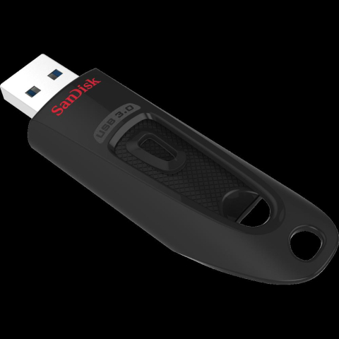 Memorii USB - Memorie USB SanDisk Ultra 128 GB, USB 3.0, Negru