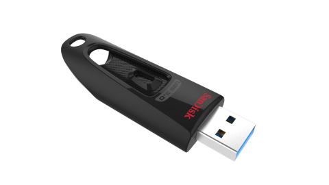 Memorii USB - Memorie USB SanDisk Ultra 256 GB, USB Type-A, Negru