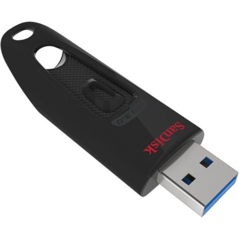 Memorii USB - Memorie USB SanDisk Ultra 32 GB, USB 3.0, Negru