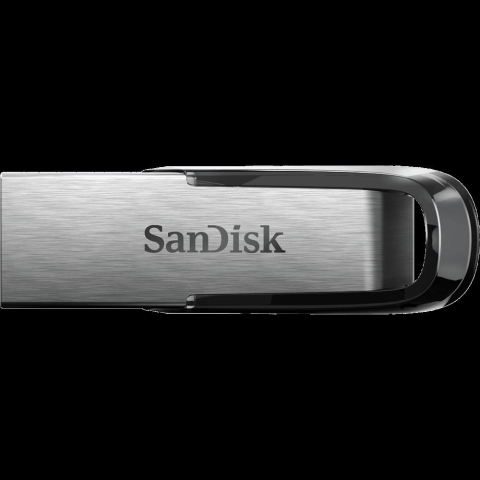 Memorie USB SANDISK Ultra Flair 128 GB, USB 3.0, Albastru [1]