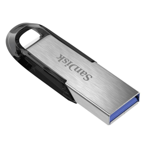 Memorii USB - Memorie USB SanDisk Ultra Flair 128 GB, USB 3.0, Negru