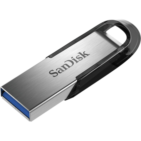 Memorii USB - Memorie USB SanDisk Ultra Flair 32 GB, USB 3.0, Negru