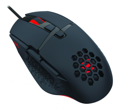 Mouse gaming Serioux Tobis, Senzor Sunplus 192, 1000-6400 DPI, switch HUANO, pana la 20 milioane de click-uri, 8 Butoane, 3 moduri de iluminare RGB, cablu USB 1.5M, plug and play, compatibil cu Windows 2000/XP/9X/VISTA/7/8/10 [2]