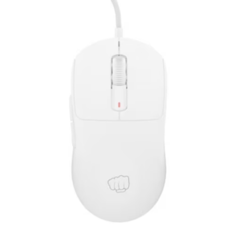 Mouse Optic Natec by Genesis Fury Tanto T4, RGB LED, USB-A, Chalck White [4]