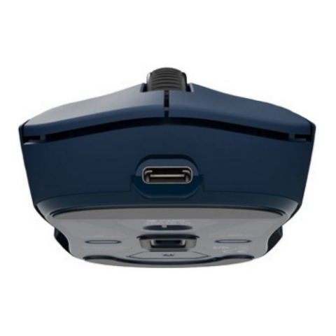 Mouse - Mouse Optic Natec by Genesis Fury Tanto T4, USB Wireless, Blue