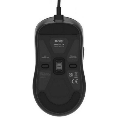 Mouse Optic Natec Fury Tanto T4, USB, Black [1]