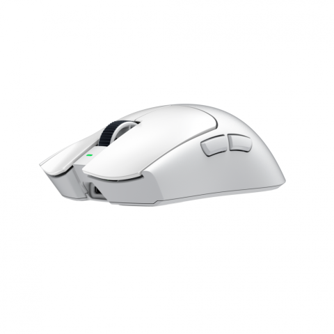 Mouse Optic Razer Viper V4 Pro, Bluetooth/USB Wireless/USB, White [3]