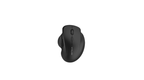 Mouse - Mouse Serioux Glide 515 Wireless,Negru, Senzor: Optic, DPI: 800/ 1200/ 1600, Conexiune: Dongle USB 2,4 GHz, banda de frecventa: 2,4 GHz, Click silentios, design ergonomic, alimentare: 1 baterie AA inclusa, 1,5 V, cerințe OS: Win, Mac, Vista