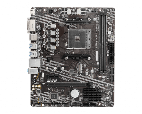 Placi de baza - MSI A520M-A PRO motherboard AMD A520 Socket AM4 micro ATX