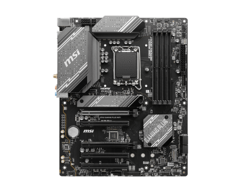 MSI B760 GAMING PLUS WIFI motherboard Intel B760 LGA 1700 ATX [1]