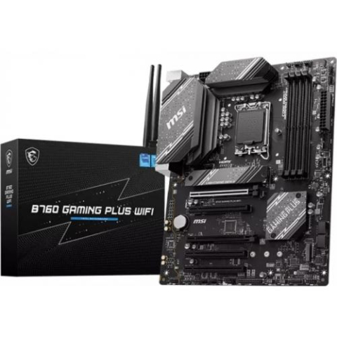 Placi de baza - MSI B760 GAMING PLUS WIFI motherboard Intel B760 LGA 1700 ATX