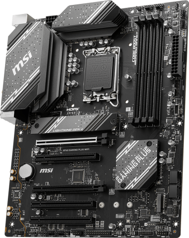 MSI B760 GAMING PLUS WIFI motherboard Intel B760 LGA 1700 ATX [2]
