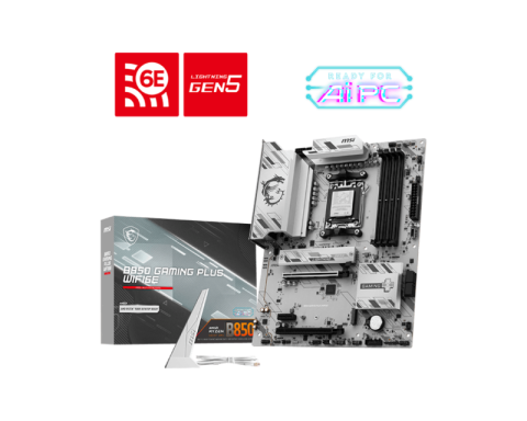 Placi de baza - MSI B850 GAMING PLUS WIFI6E motherboard AMD B850 Socket AM5 ATX