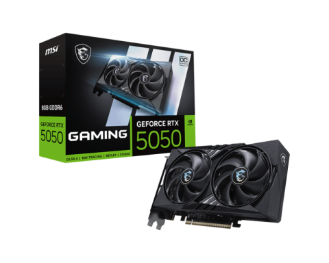 Componente PC - MSI GeForce RTX 5050 8G GAMING OC NVIDIA 8 GB GDDR6