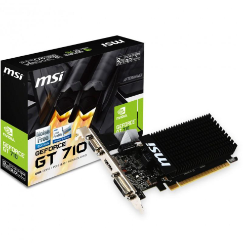 Componente PC - MSI GT 710 2GD3H LP