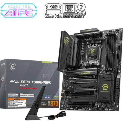 Placi de baza - MSI MAG X870 TOMAHAWK WIFI motherboard AMD X870 Socket AM5 ATX