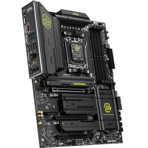MSI MAG X870 TOMAHAWK WIFI motherboard AMD X870 Socket AM5 ATX [3]