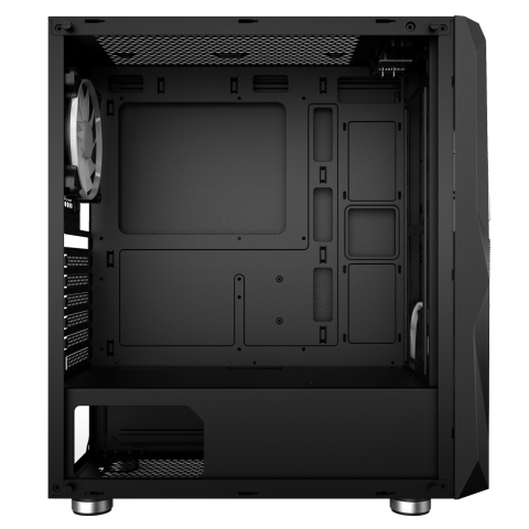 nJoy Fort Midi Tower Black [2]