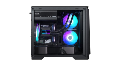 Phanteks P200A Mini Tower Black [4]