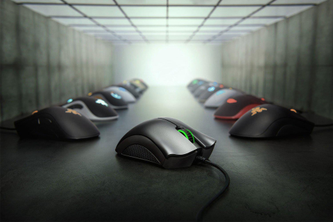 Razer DeathAdder Essential mouse Gaming Right-hand USB Type-A Optical 6400 DPI [1]