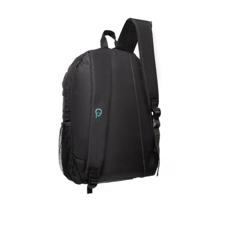 RUCSAC LAPTOP SPACER SPB18906 15.6", 1x compartiment, buzunar frontal, 2x buzunar lateral, waterproof, nylon, negru [1]