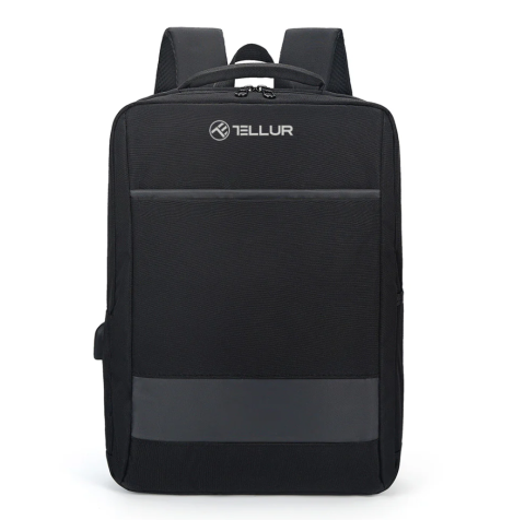 Rucsac laptop Tellur Nomad, 15.6", negru [2]